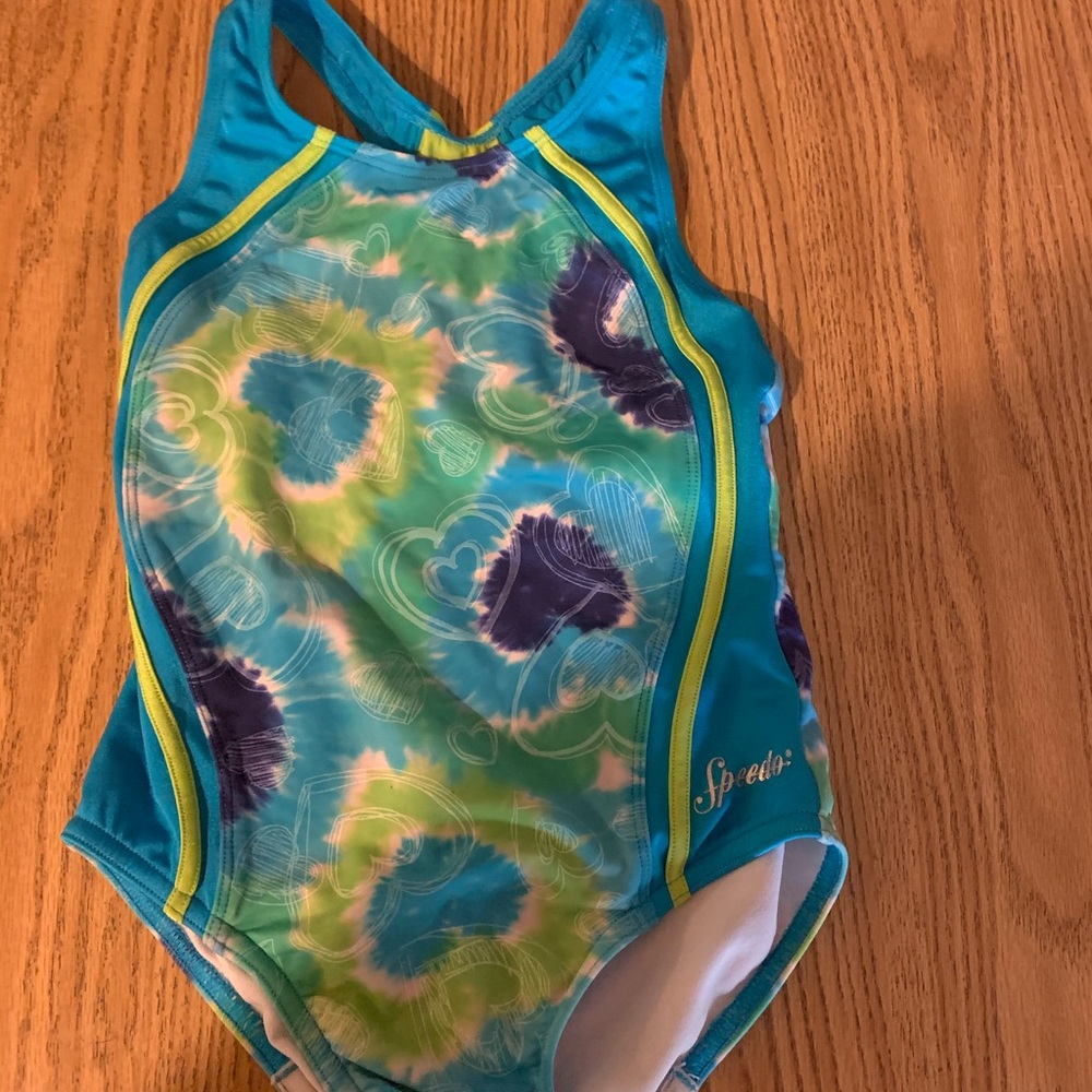 Two girls swimsuits